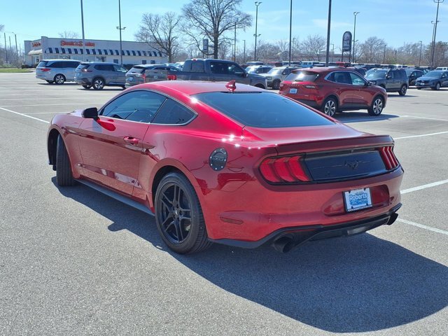 Certified 2021 Ford Mustang Premium w/ Equipment Group 201A RWD image 3