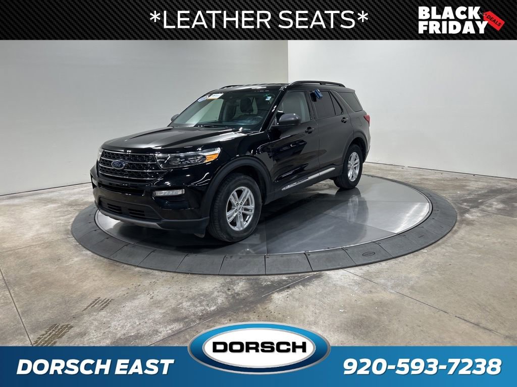 Certified 2023 Ford Explorer XLT w/ Equipment Group 202A