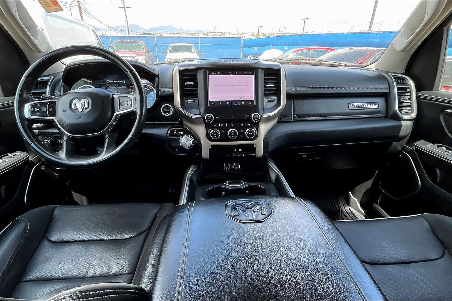 Used 2022 RAM 1500 Laramie RWD image 14