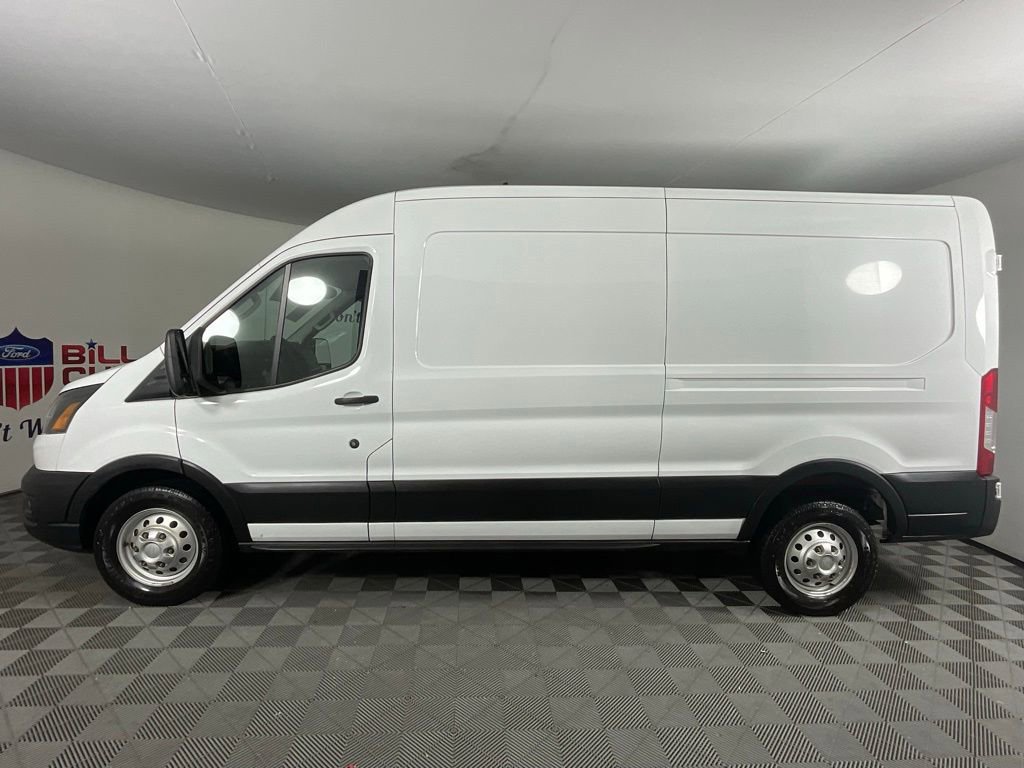 Certified 2023 Ford Transit 250 Medium Roof AWD image 2