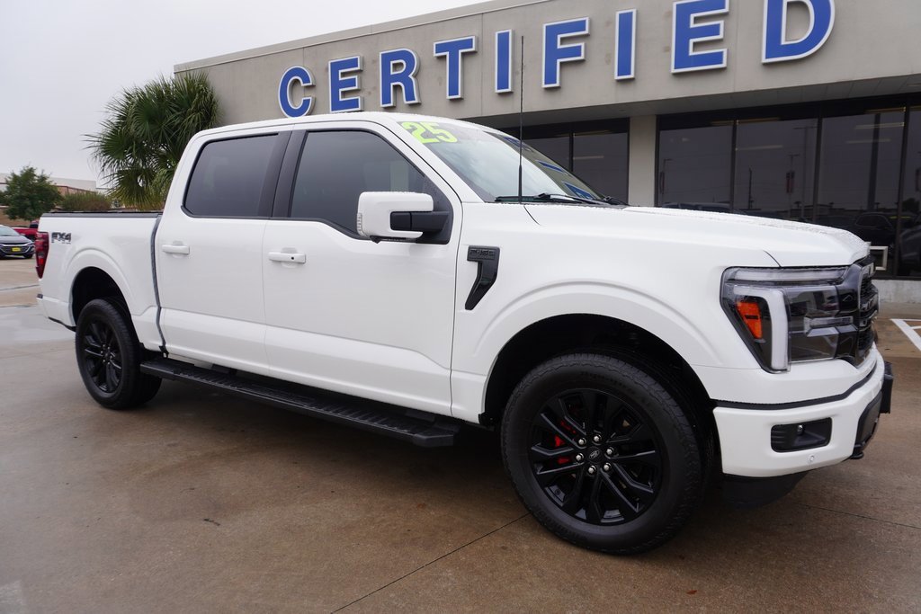 Certified 2025 Ford F150 Lariat w/ Equipment Group 501A Mid image 5