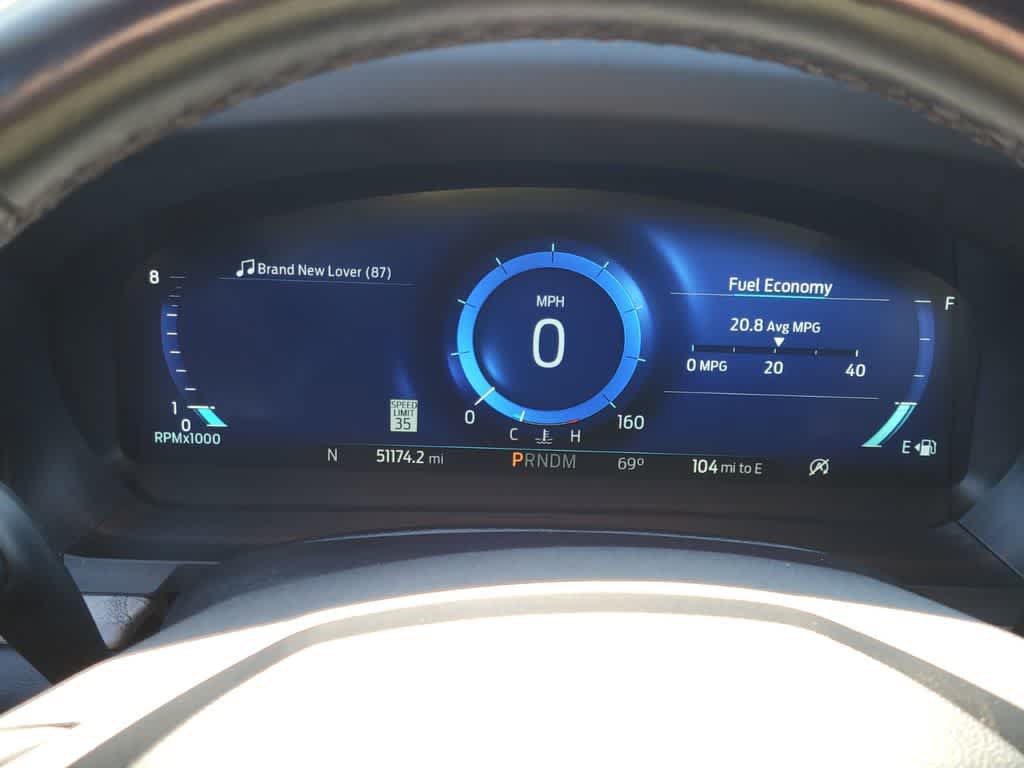 Certified 2020 Ford Explorer Platinum w/ Premium Technology Package AWD/4WD image 22