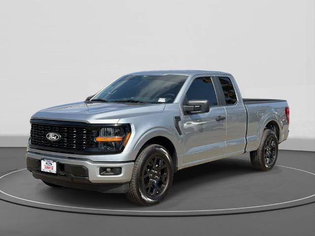 Certified 2025 Ford F150 STX w/ Equipment Group 200A