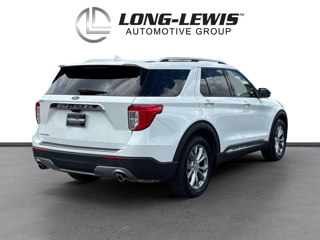 Certified 2022 Ford Explorer Limited w/ Limited Technology Package RWD image 7