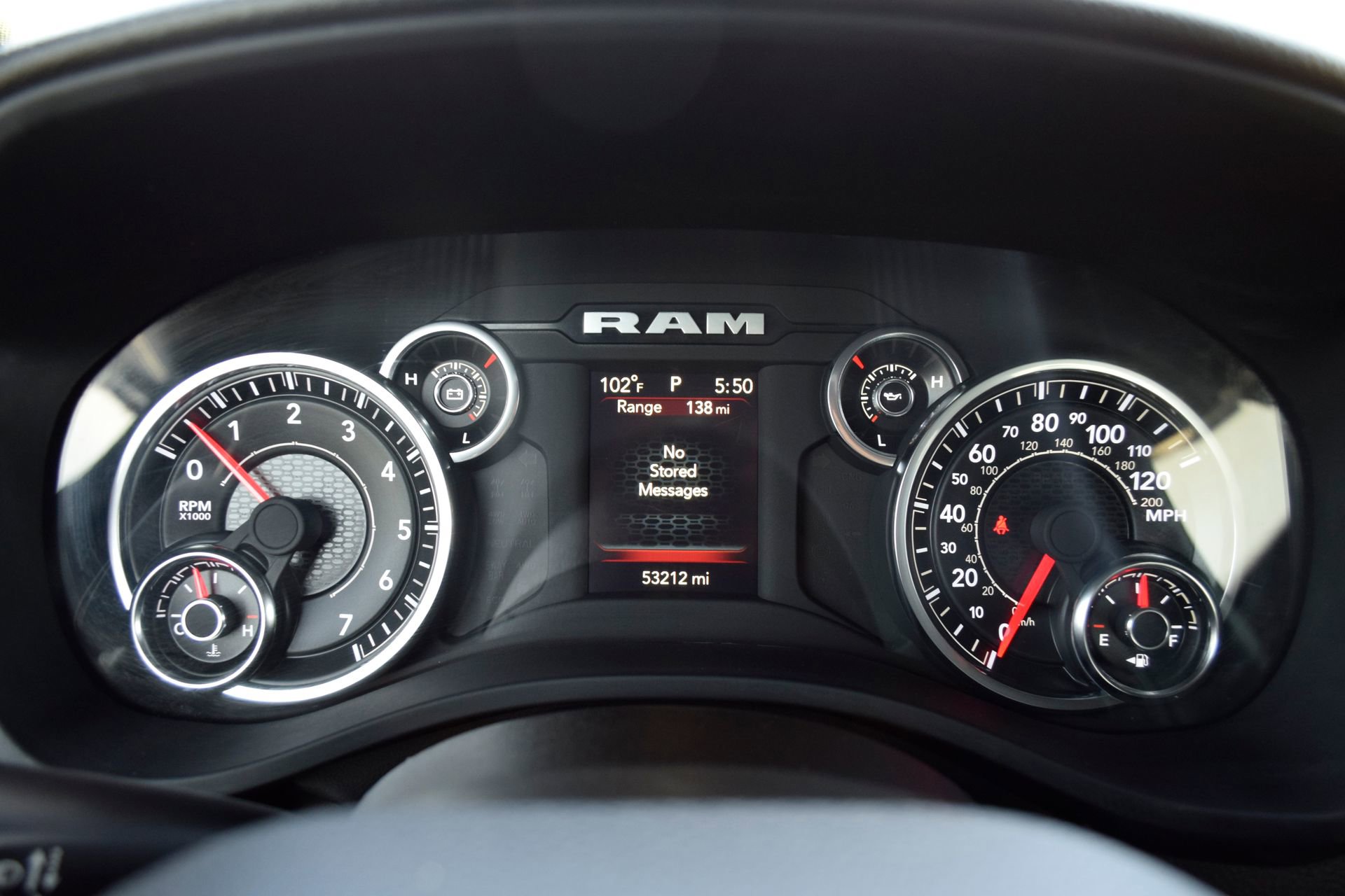 Used 2024 RAM 1500 Big Horn w/ Trailer Tow Group AWD/4WD image 12
