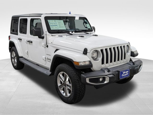 Used 2019 Jeep Wrangler Unlimited Sahara AWD/4WD image 16