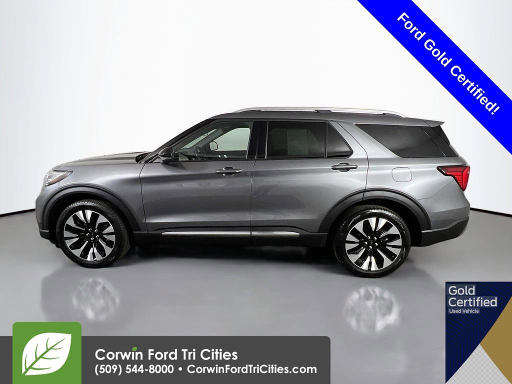 Certified 2025 Ford Explorer Platinum w/ LUX Leather Package image 6