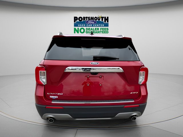 Certified 2022 Ford Explorer Limited w/ Equipment Group 301A AWD/4WD image 31
