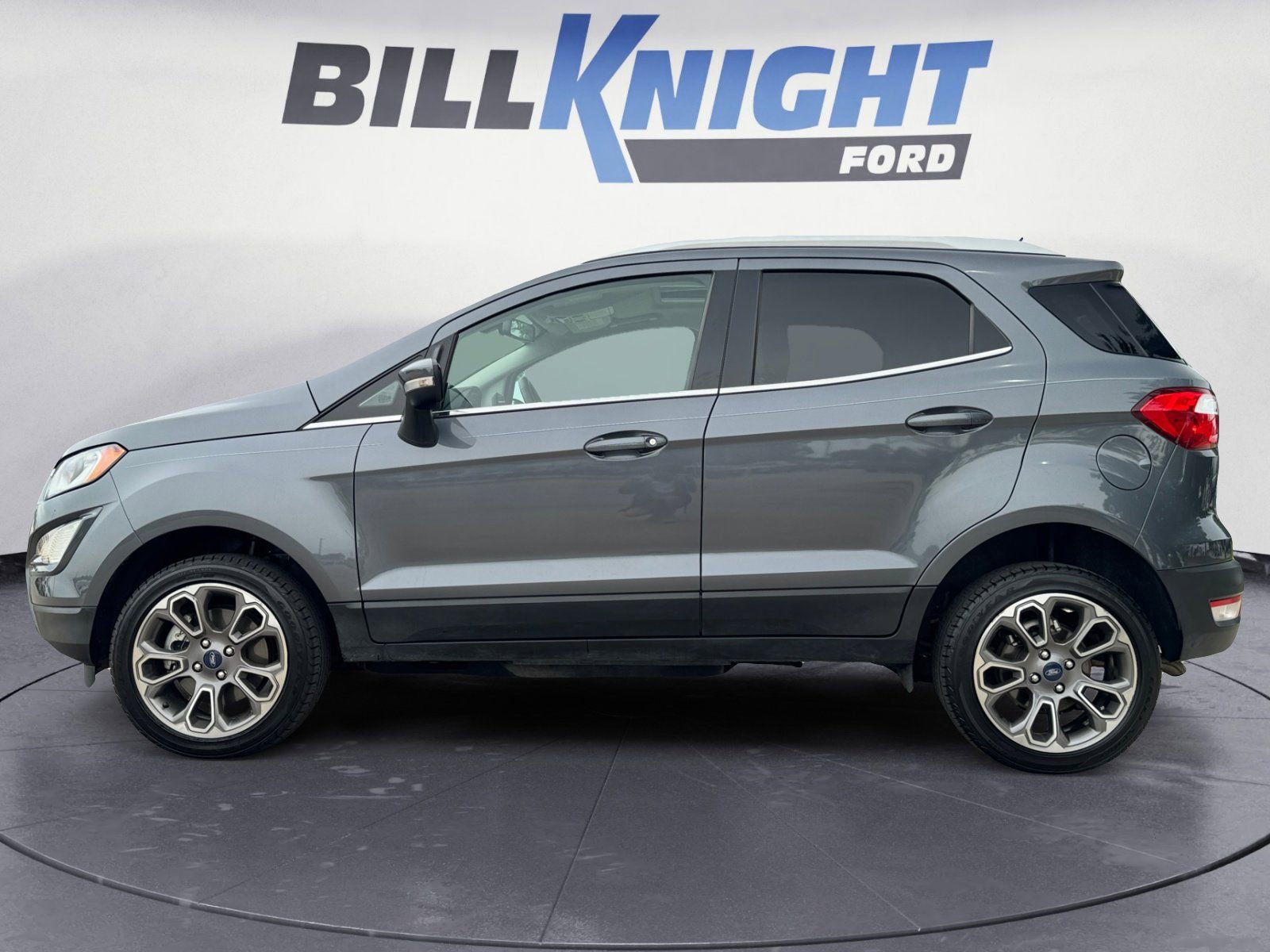 Certified 2018 Ford EcoSport Titanium AWD/4WD image 2