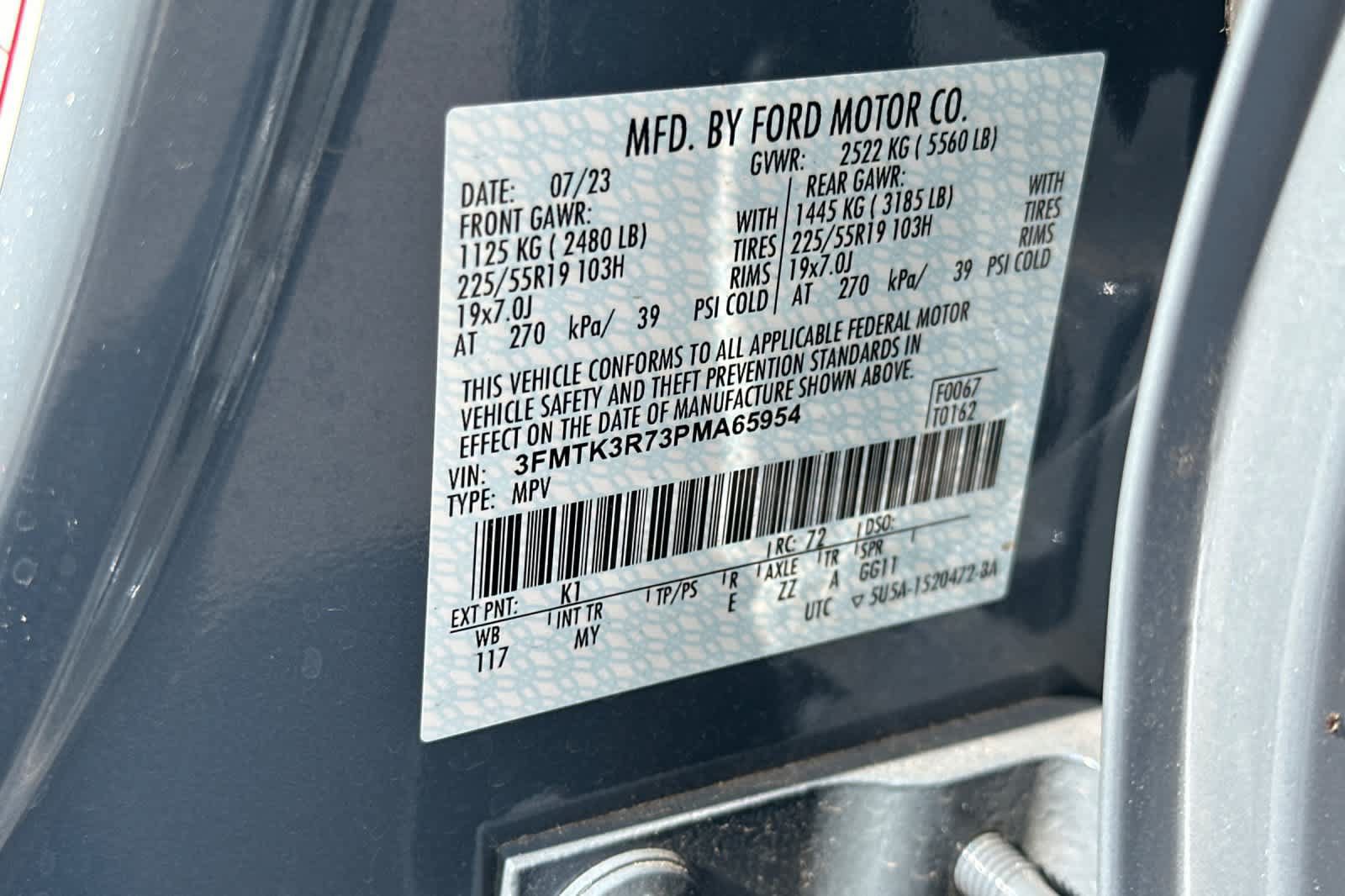 Certified 2023 Ford Mustang Mach-E Premium RWD image 30
