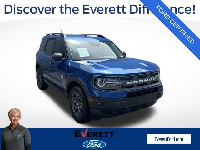 Certified 2024 Ford Bronco Sport Big Bend w/ Convenience Package AWD/4WD image 1
