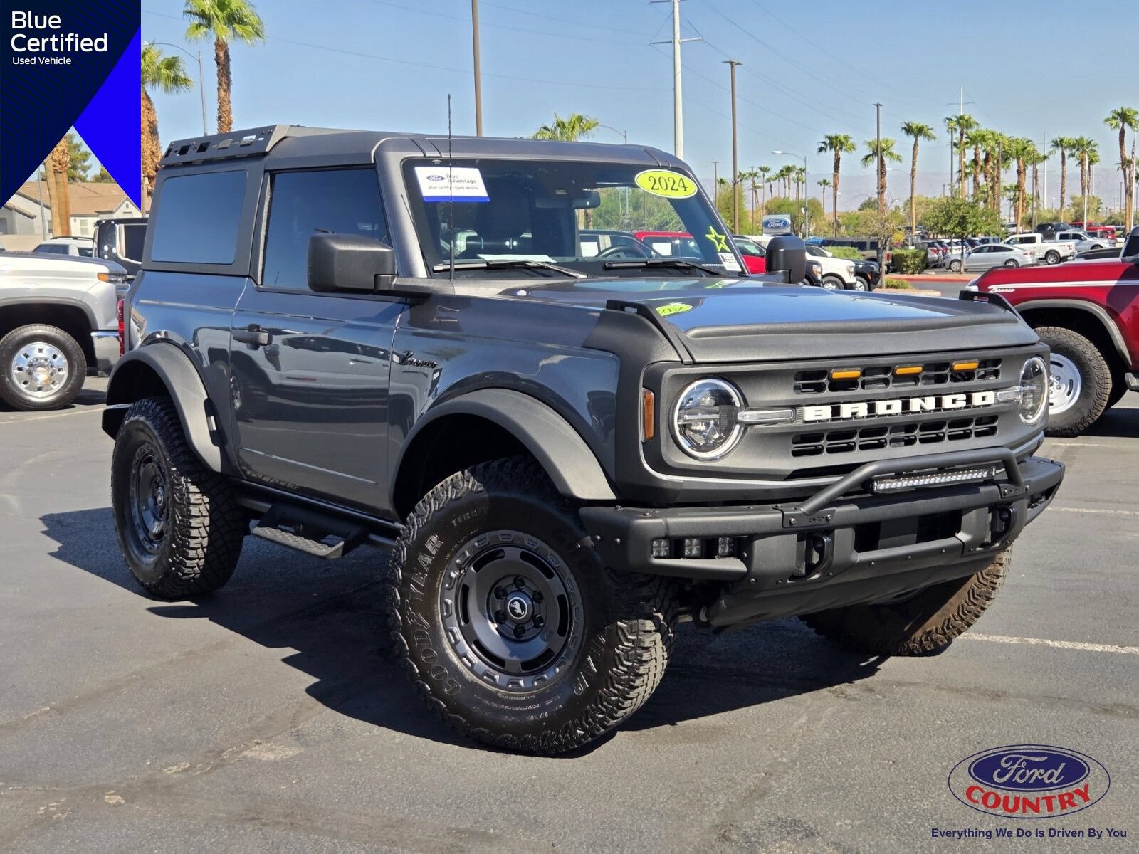 Certified 2024 Ford Bronco Black Diamond AWD/4WD image 1