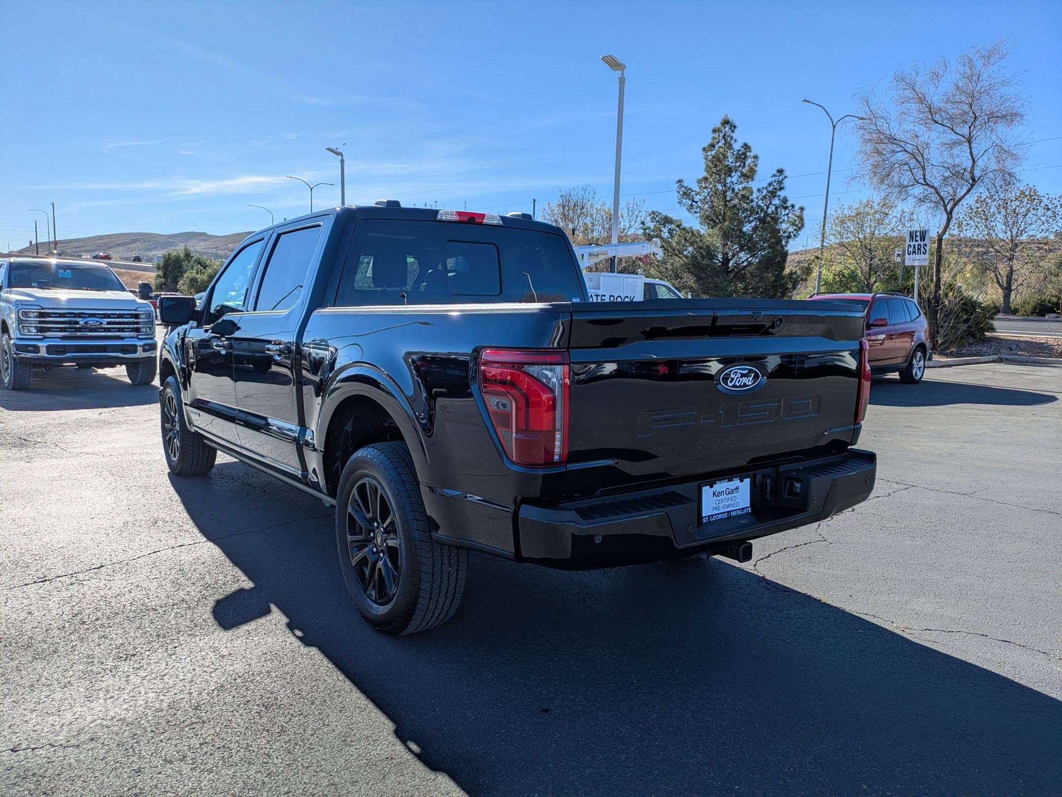 Certified 2024 Ford F150 Platinum w/ Equipment Group 702A High AWD/4WD image 3