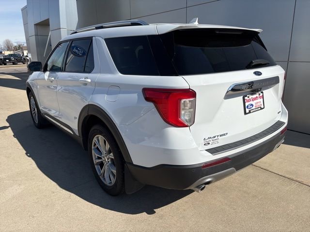 Certified 2020 Ford Explorer Limited AWD/4WD image 6