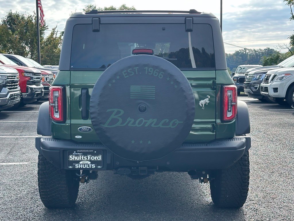 Certified 2024 Ford Bronco Everglades AWD/4WD image 5