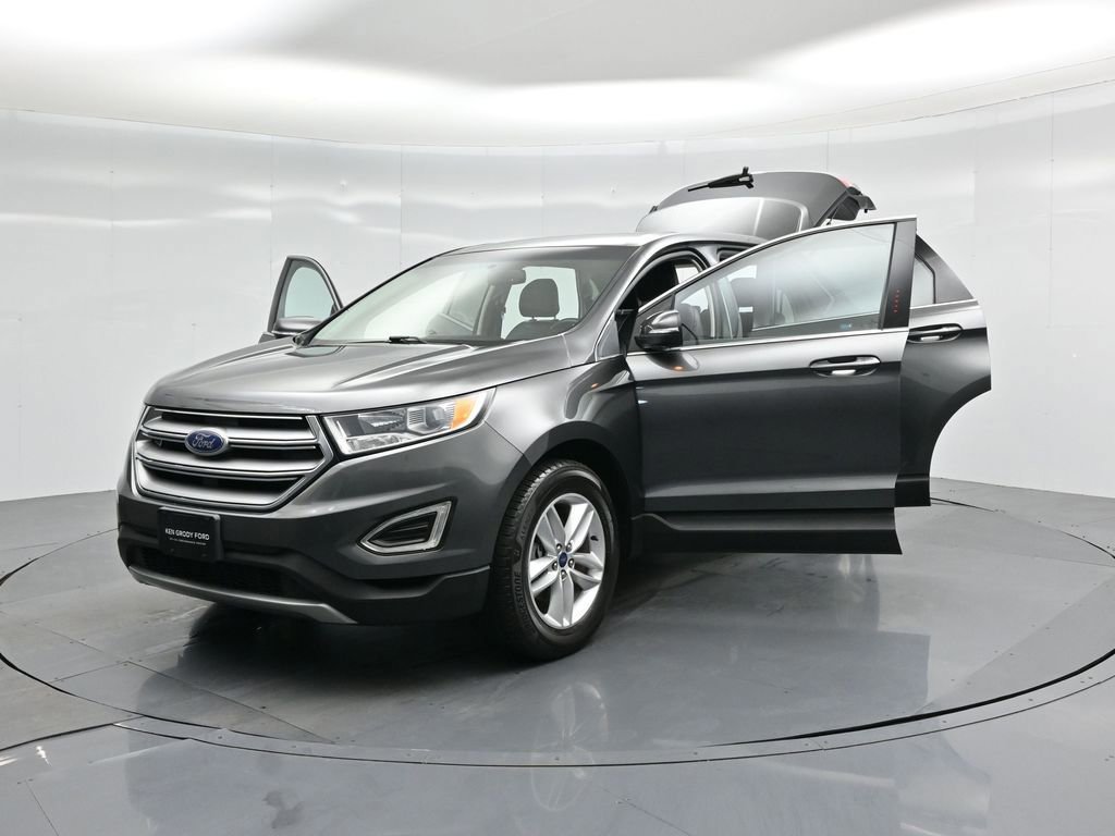 Certified 2017 Ford Edge SEL w/ Equipment Group 201A image 51