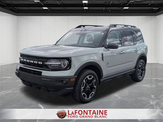 Certified 2023 Ford Bronco Sport Outer Banks