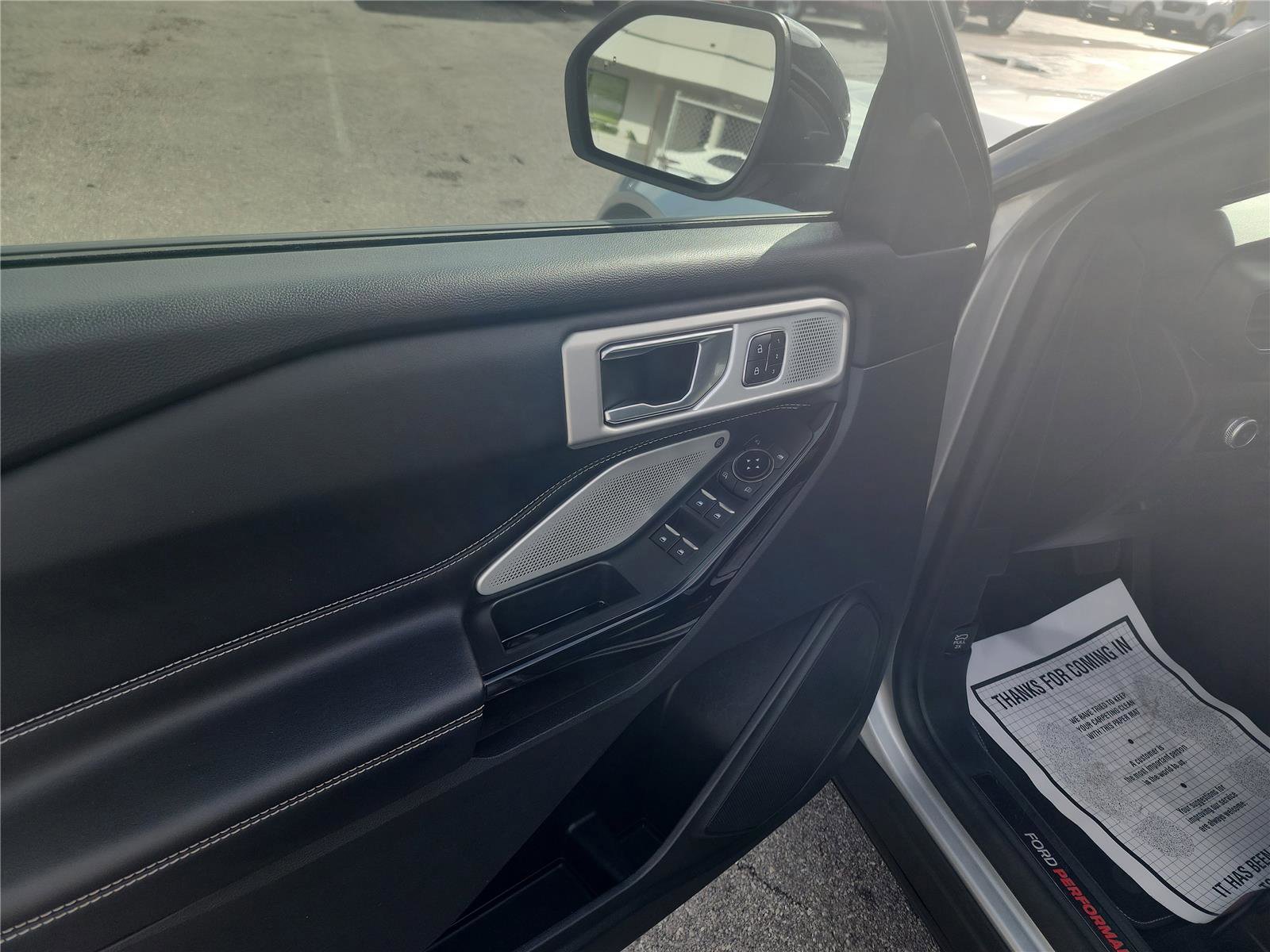 Certified 2022 Ford Explorer ST w/ Equipment Group 401A image 15