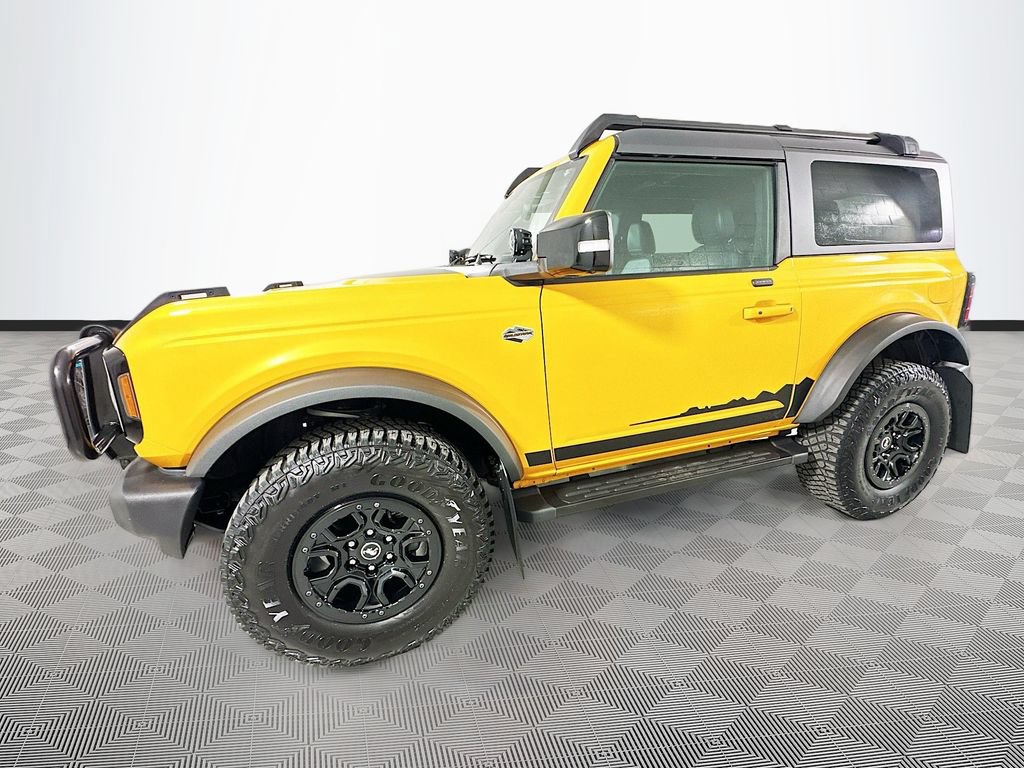 Certified 2021 Ford Bronco Wildtrak AWD/4WD image 6