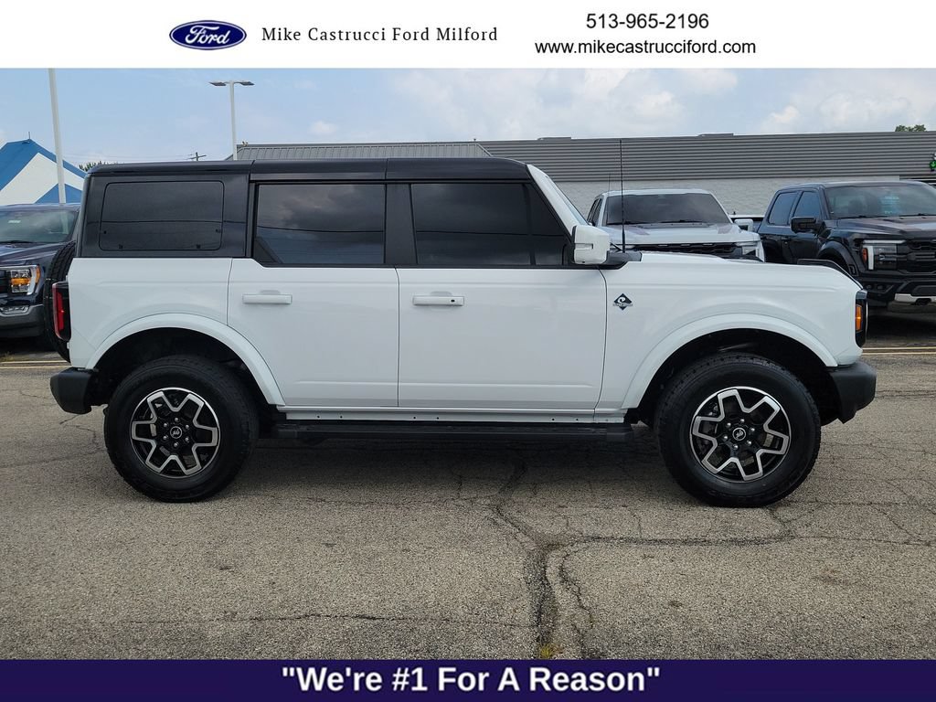 Certified 2024 Ford Bronco Outer Banks AWD/4WD image 6