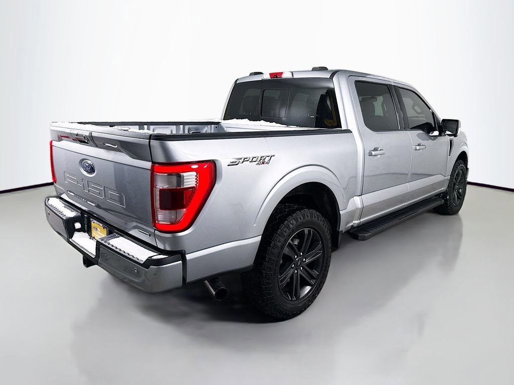 Certified 2021 Ford F150 Lariat w/ Equipment Group 502A High image 5