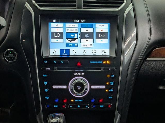 Certified 2018 Ford Explorer Platinum AWD/4WD image 33