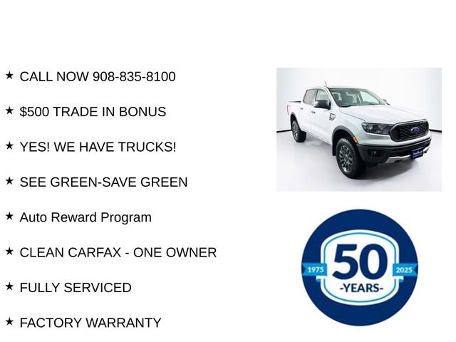 Certified 2022 Ford Ranger XLT w/ Equipment Group 301A Mid AWD/4WD image 8