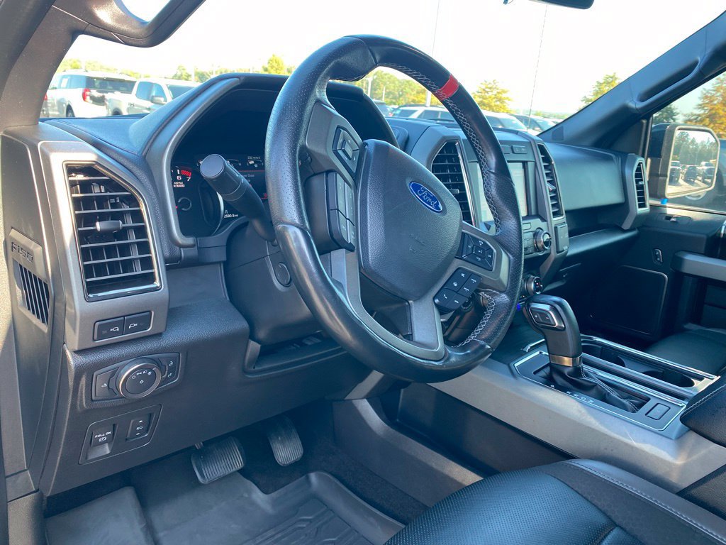 Certified 2019 Ford F150 Raptor w/ Equipment Group 802A Luxury AWD/4WD image 9