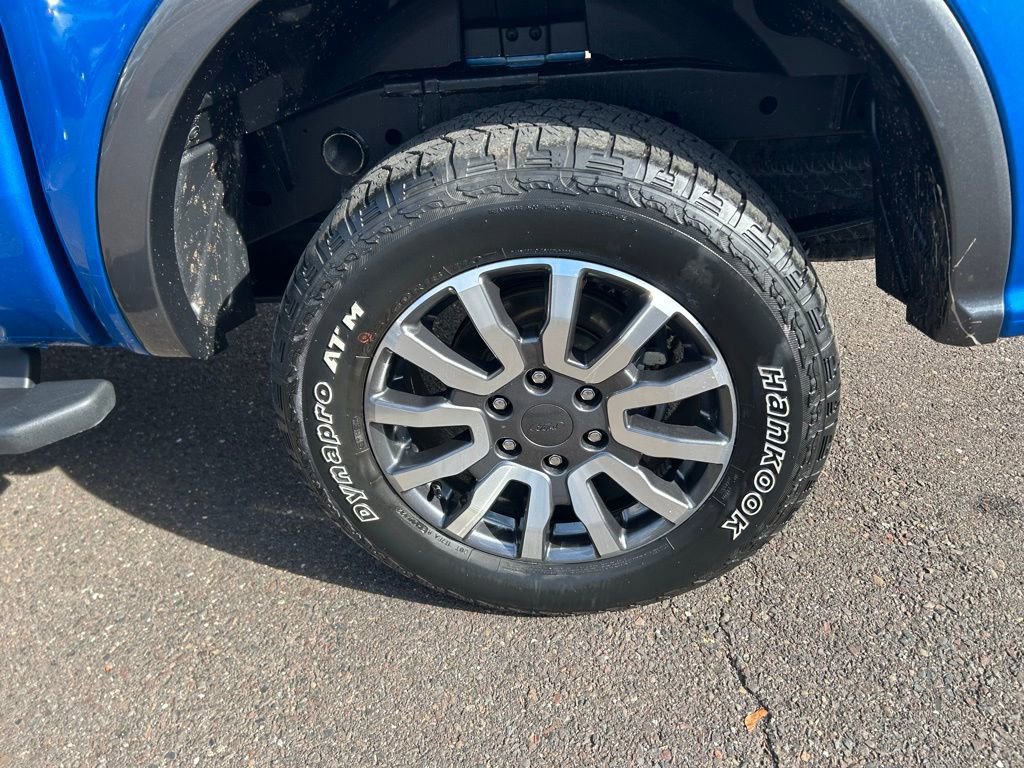 Certified 2022 Ford Ranger Lariat w/ Equipment Group 501A High image 36