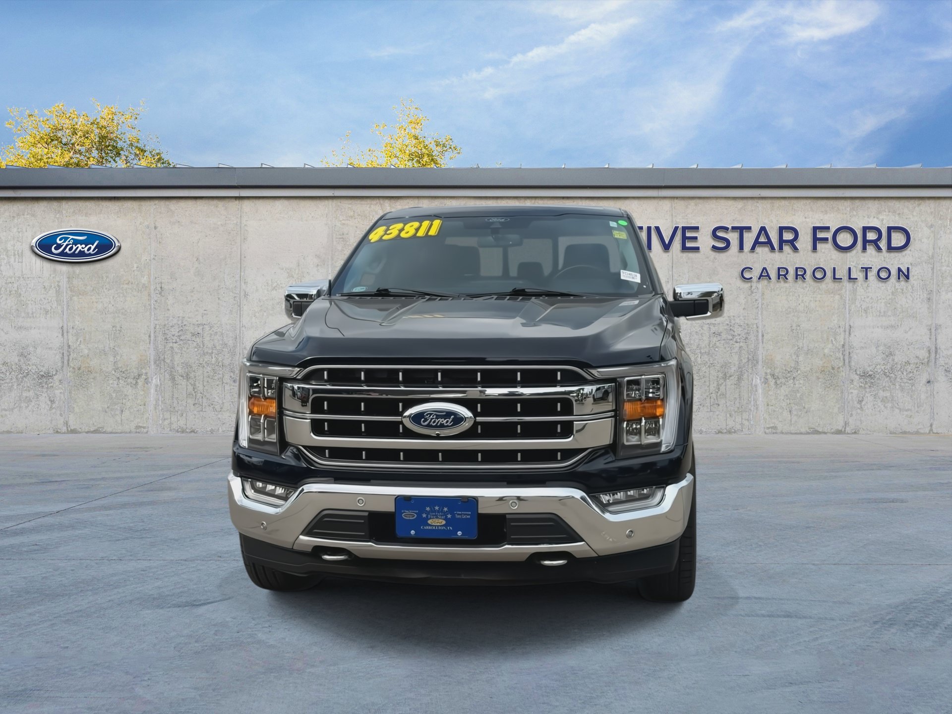 Certified 2021 Ford F150 Lariat AWD/4WD image 3