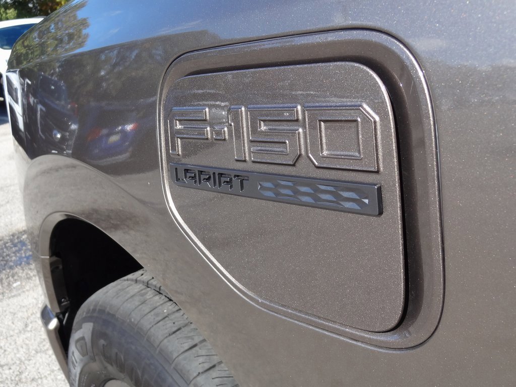 Certified 2023 Ford F150 Lightning Lariat w/ Max Trailer Tow Package image 14