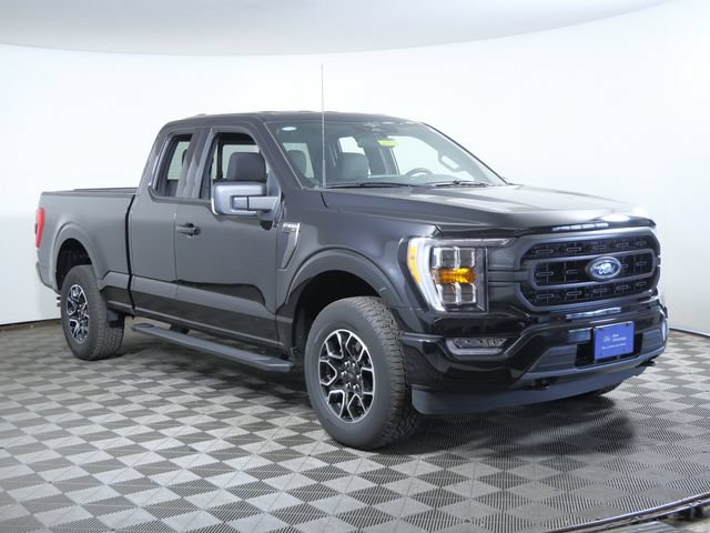 Certified 2023 Ford F150 XLT w/ Equipment Group 302A High AWD/4WD image 1