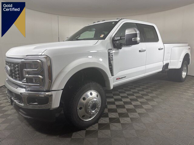 Certified 2025 Ford F450 King Ranch w/ Chrome Package image 1