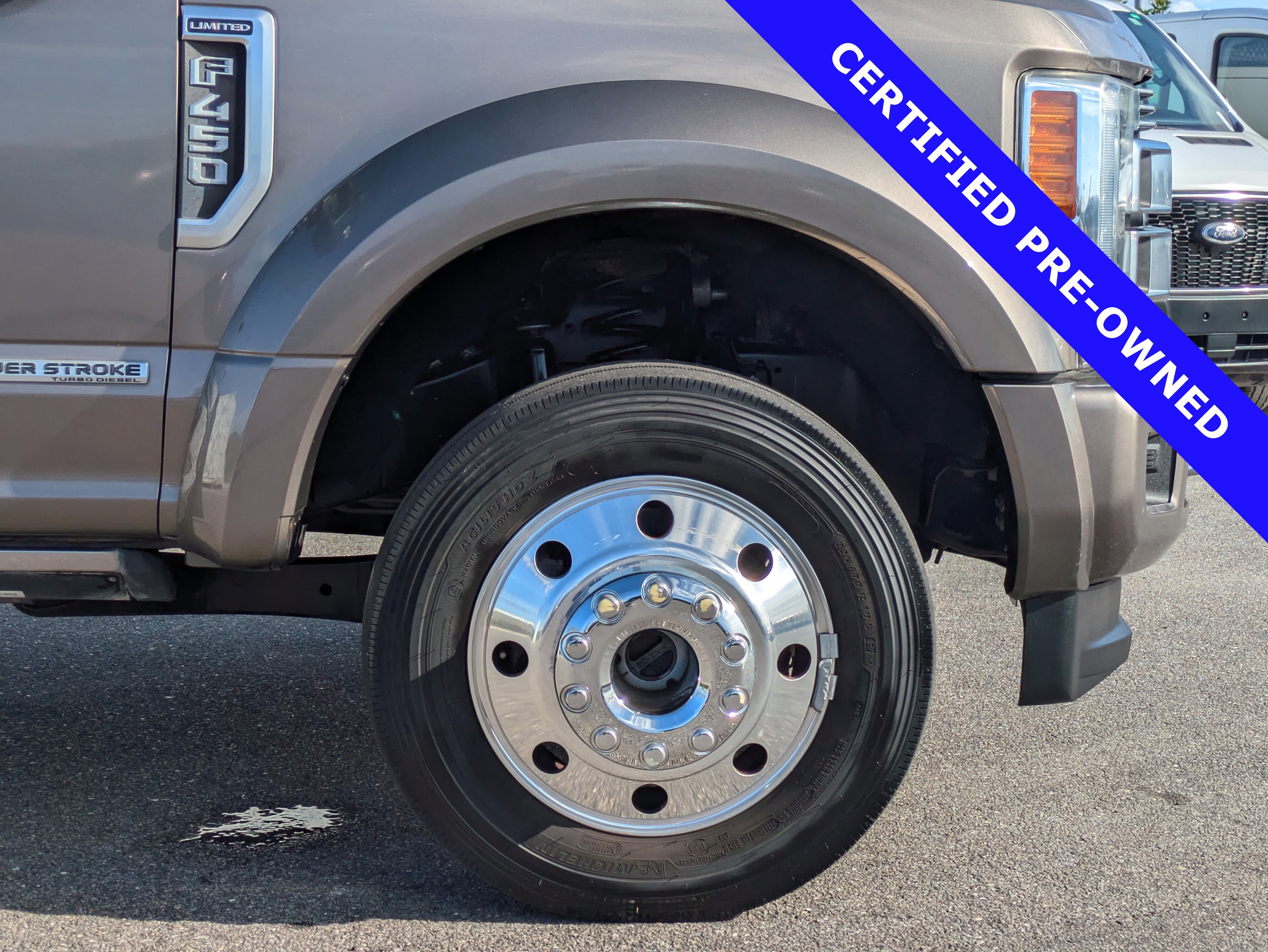 Certified 2018 Ford F450 Limited image 11