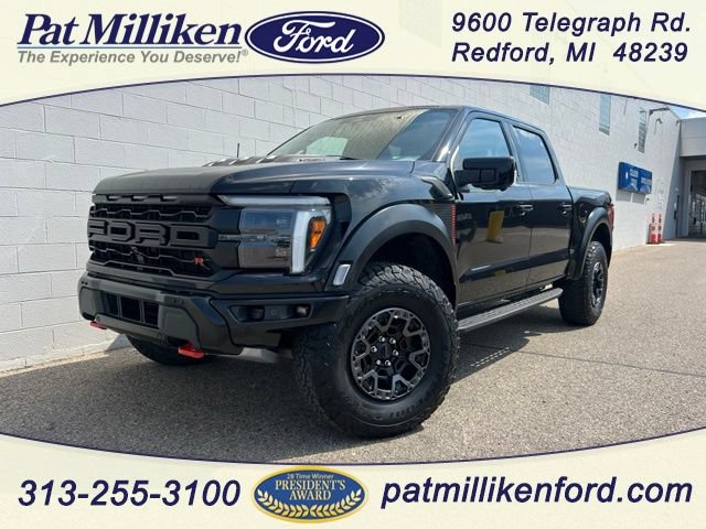 Certified 2024 Ford F150 Raptor w/ Equipment Group 803A Raptor R