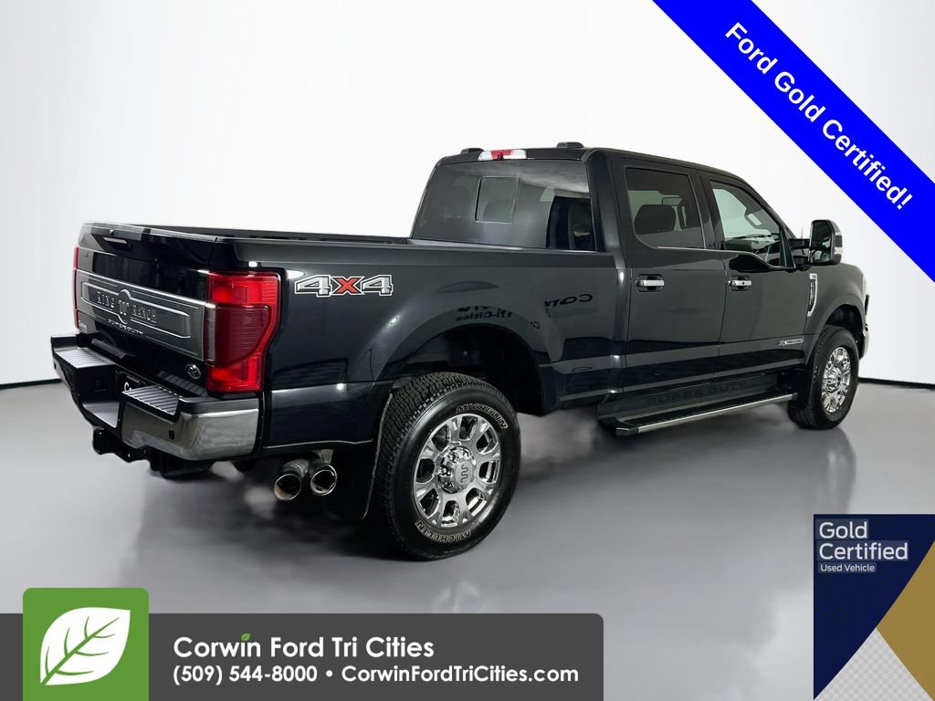Certified 2022 Ford F350 King Ranch w/ Chrome Package AWD/4WD image 14