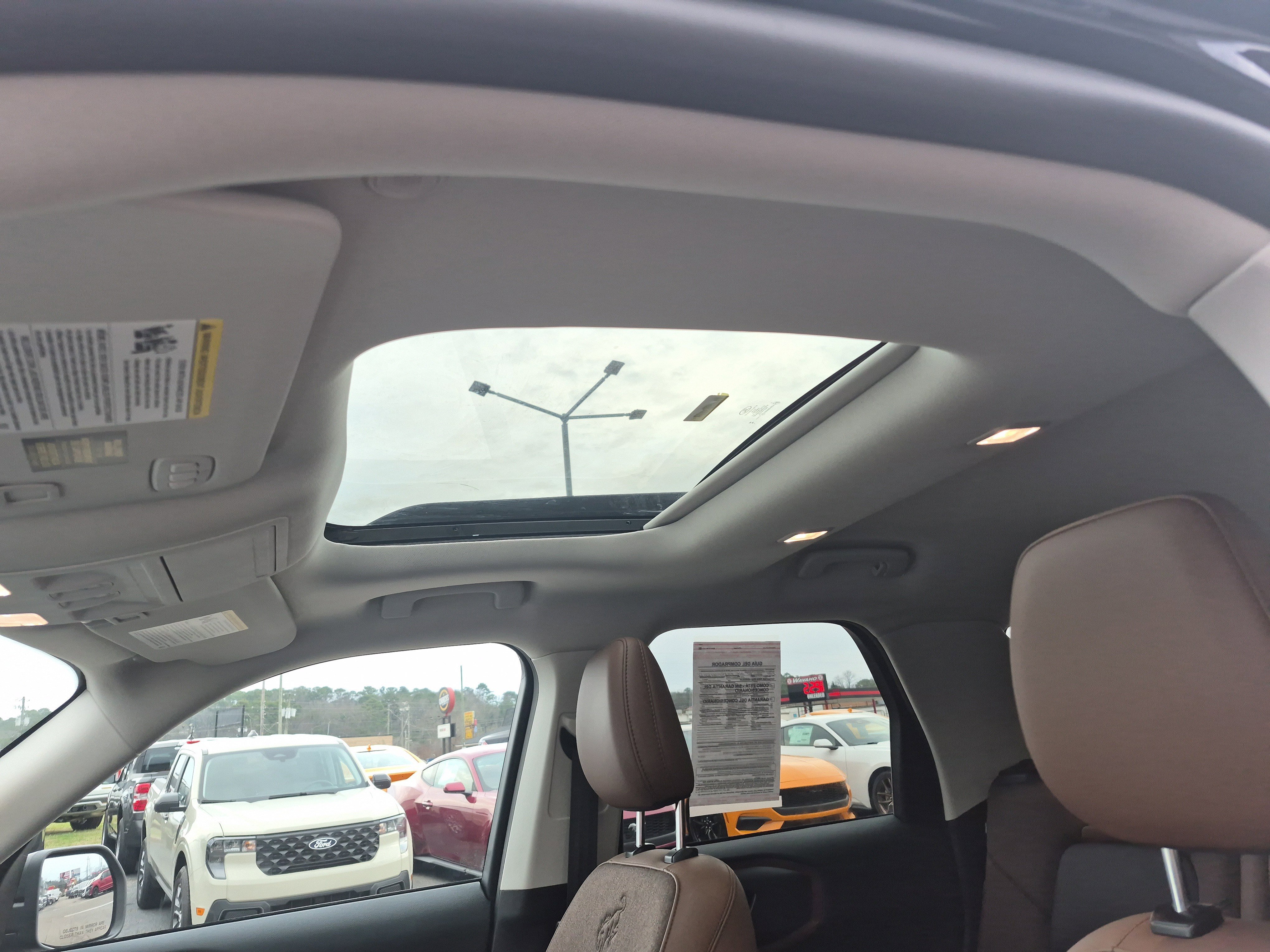 Certified 2025 Ford Bronco Sport Outer Banks w/ Outer Banks Tech Package+ image 8