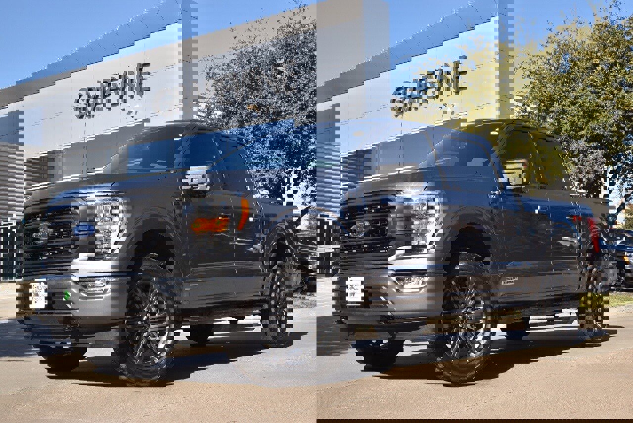 Certified 2023 Ford F150 XLT w/ Equipment Group 302A High image 2