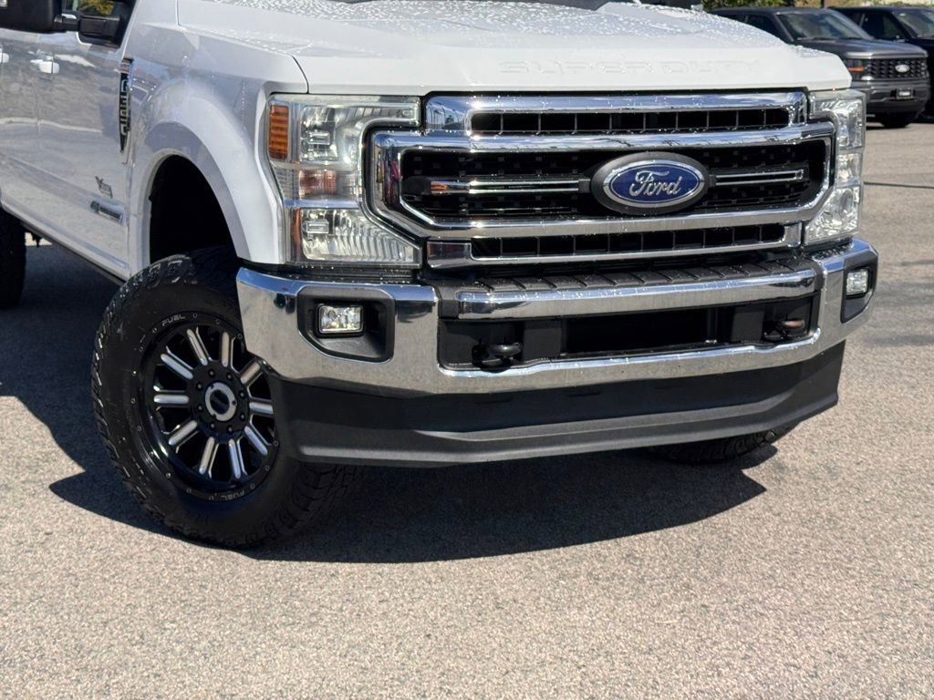 Certified 2020 Ford F350 Lariat w/ Lariat Value Package AWD/4WD image 3