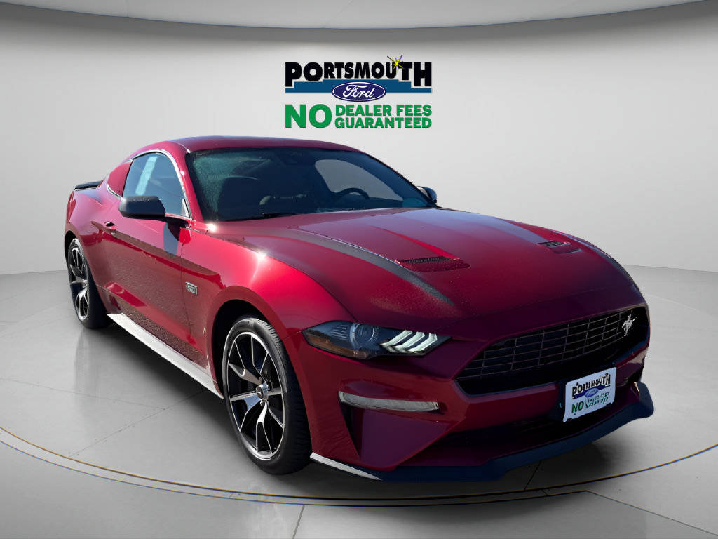 Certified 2021 Ford Mustang Coupe w/ 2.3L High Performance Package