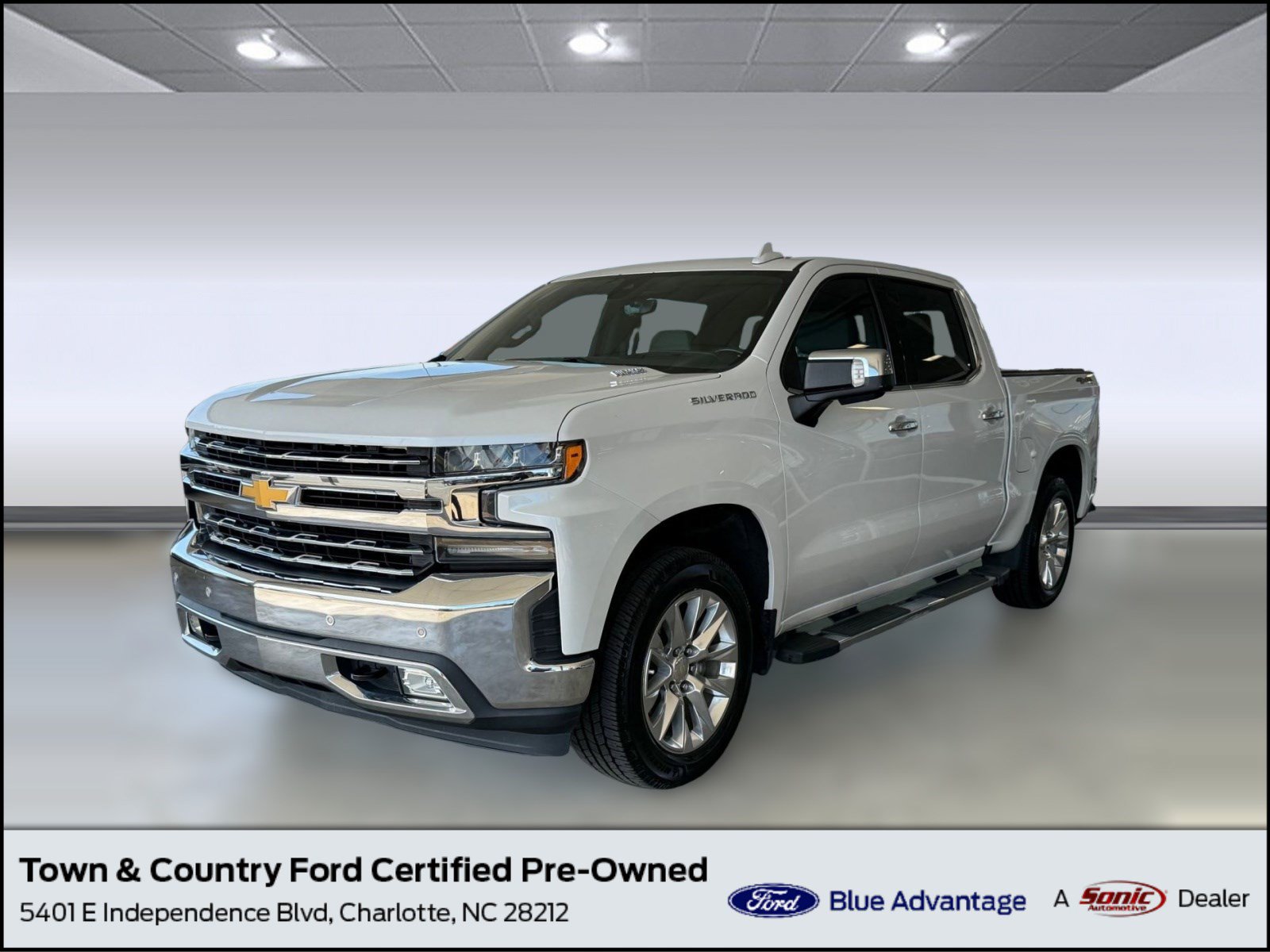 Used 2020 Chevrolet Silverado 1500 LTZ w/ LTZ Plus Package AWD/4WD image 1