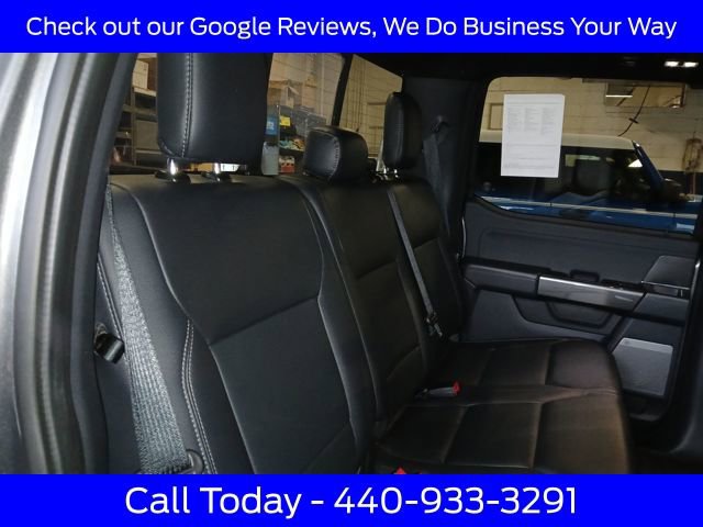 Certified 2023 Ford F150 XLT w/ Equipment Group 302A High image 37