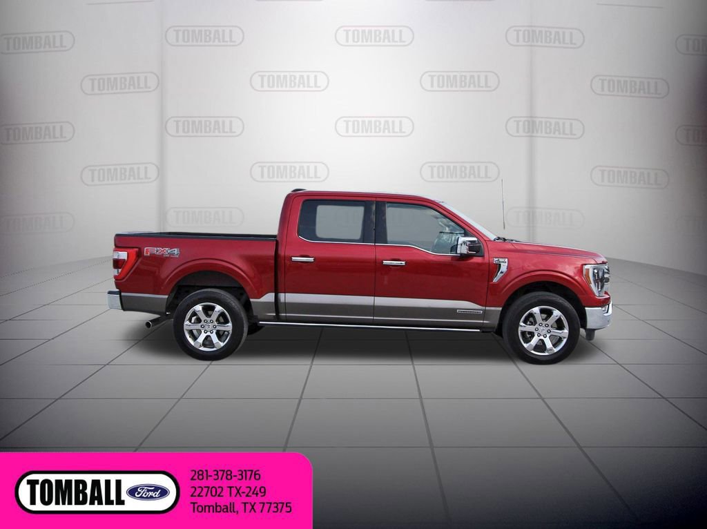 Certified 2022 Ford F150 King Ranch w/ Equipment Group 601A High image 6