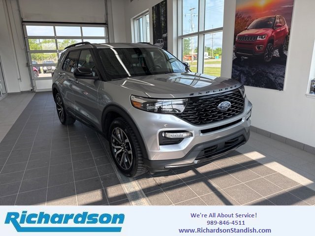 Certified 2023 Ford Explorer ST-Line