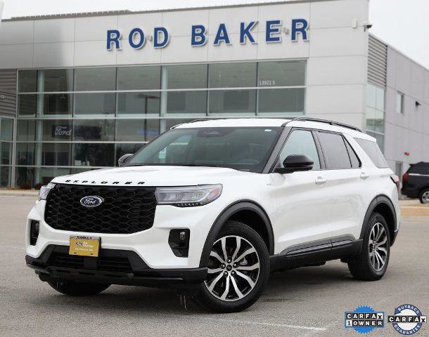 Certified 2025 Ford Explorer ST-Line image 10