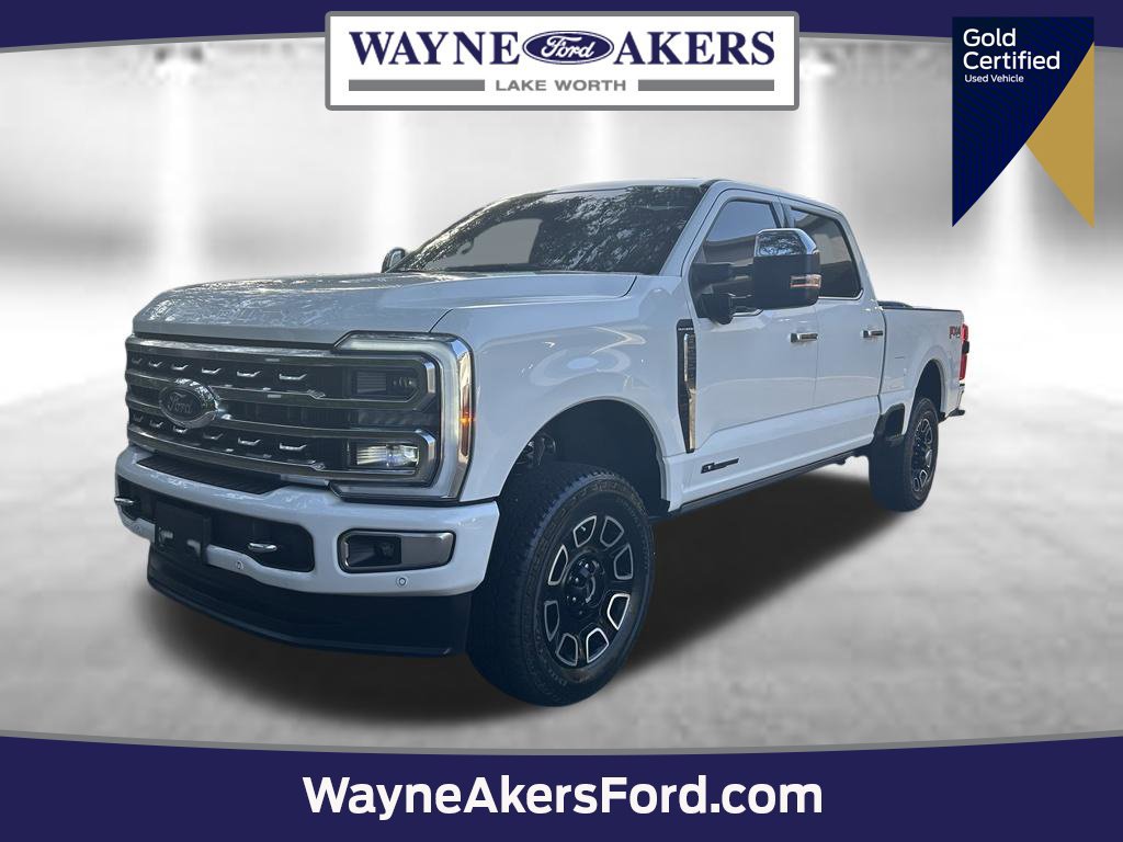Certified 2024 Ford F250 Platinum w/ FX4 Off-Road Package