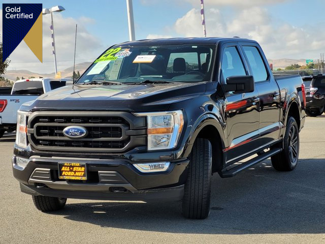 Certified 2022 Ford F150 XLT w/ Equipment Group 301A Mid