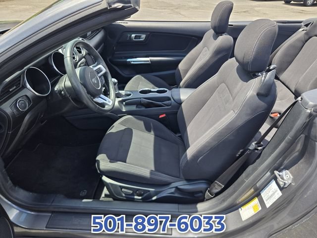 Certified 2022 Ford Mustang Convertible w/ Equipment Group 101A RWD image 10