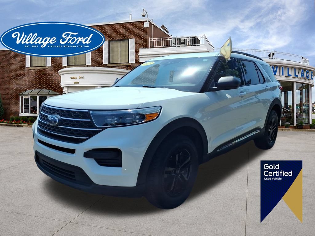 Certified 2023 Ford Explorer XLT AWD/4WD 360° Tour