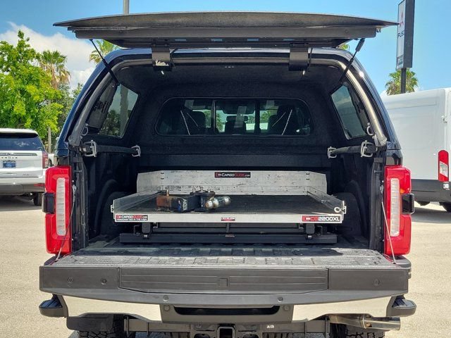 Certified 2024 Ford F350 King Ranch w/ Tremor Off-Road Package AWD/4WD image 28